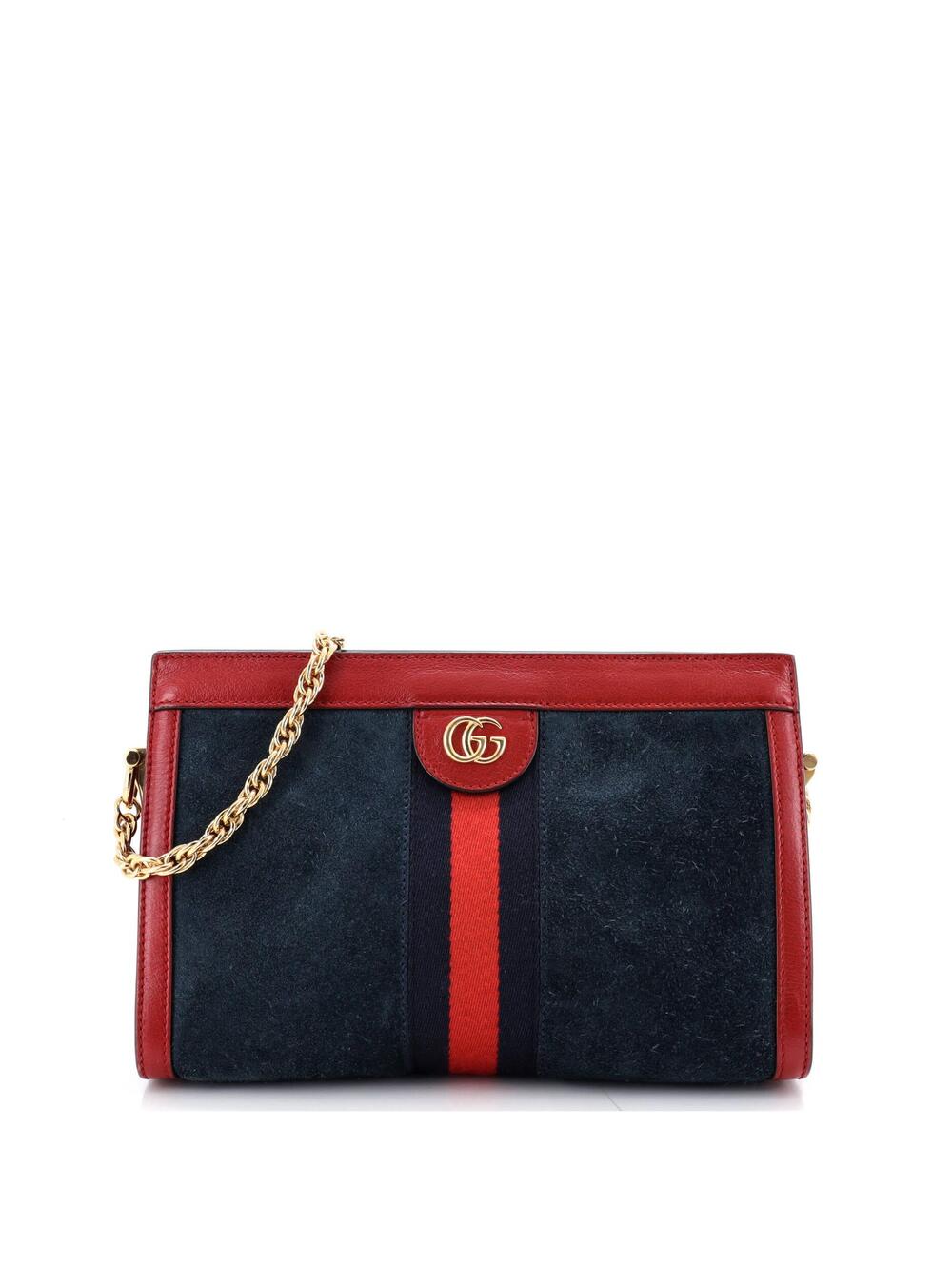 Gucci Ophidia Chain Shoulder Bag Suede #254000G88B